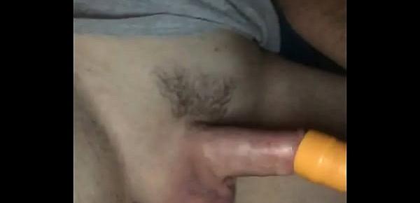  Me Sucking Cum Out Of My Dick While Using Vacuum Tube To Fuck and Suck Till i Cum